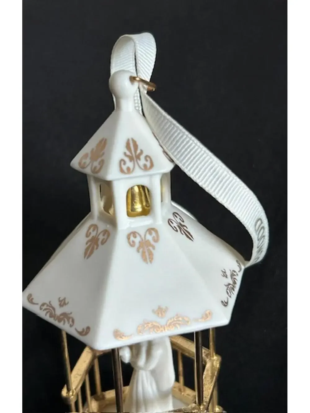 Wedgwood Porcelain 2003 Our First Christmas Together Ornament
